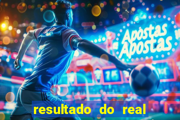 resultado do real cap deste domingo